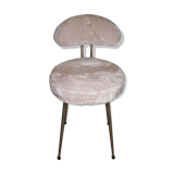Pelfran chair beige moumoute 1970