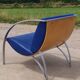 Set 2 -  Karlo chair leather KFF Karl Friedrich Foster postmoder