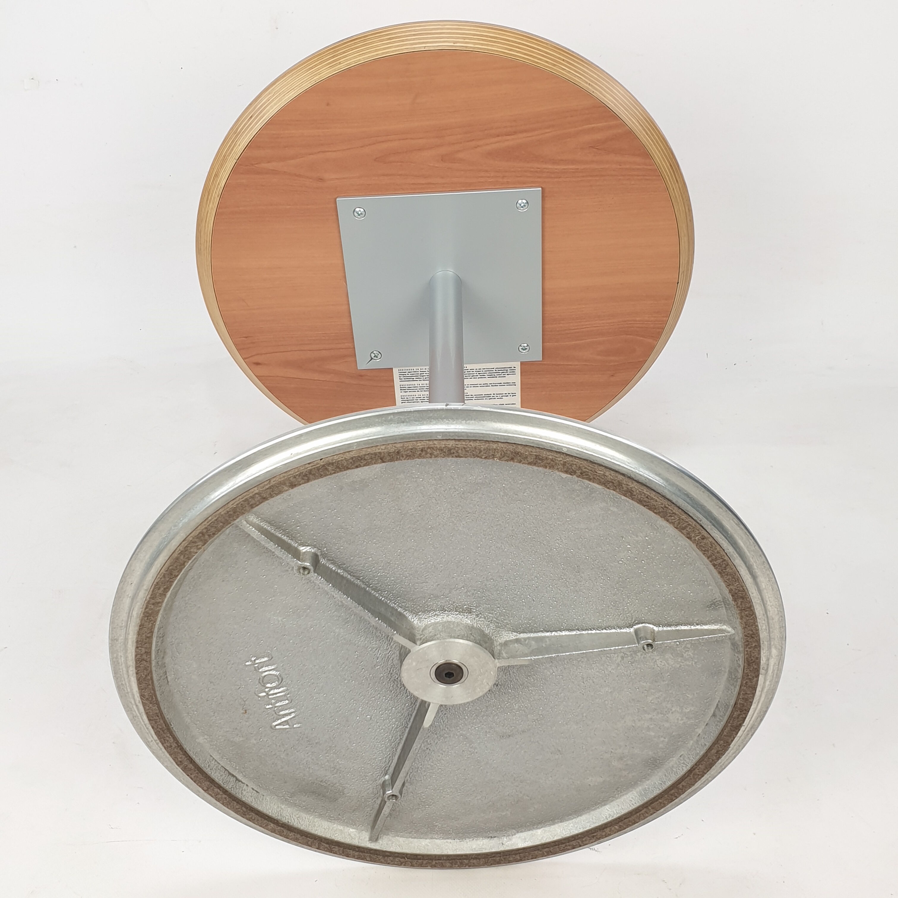 Round Coffee Table by Pierre Paulin for Artifort, 1990s