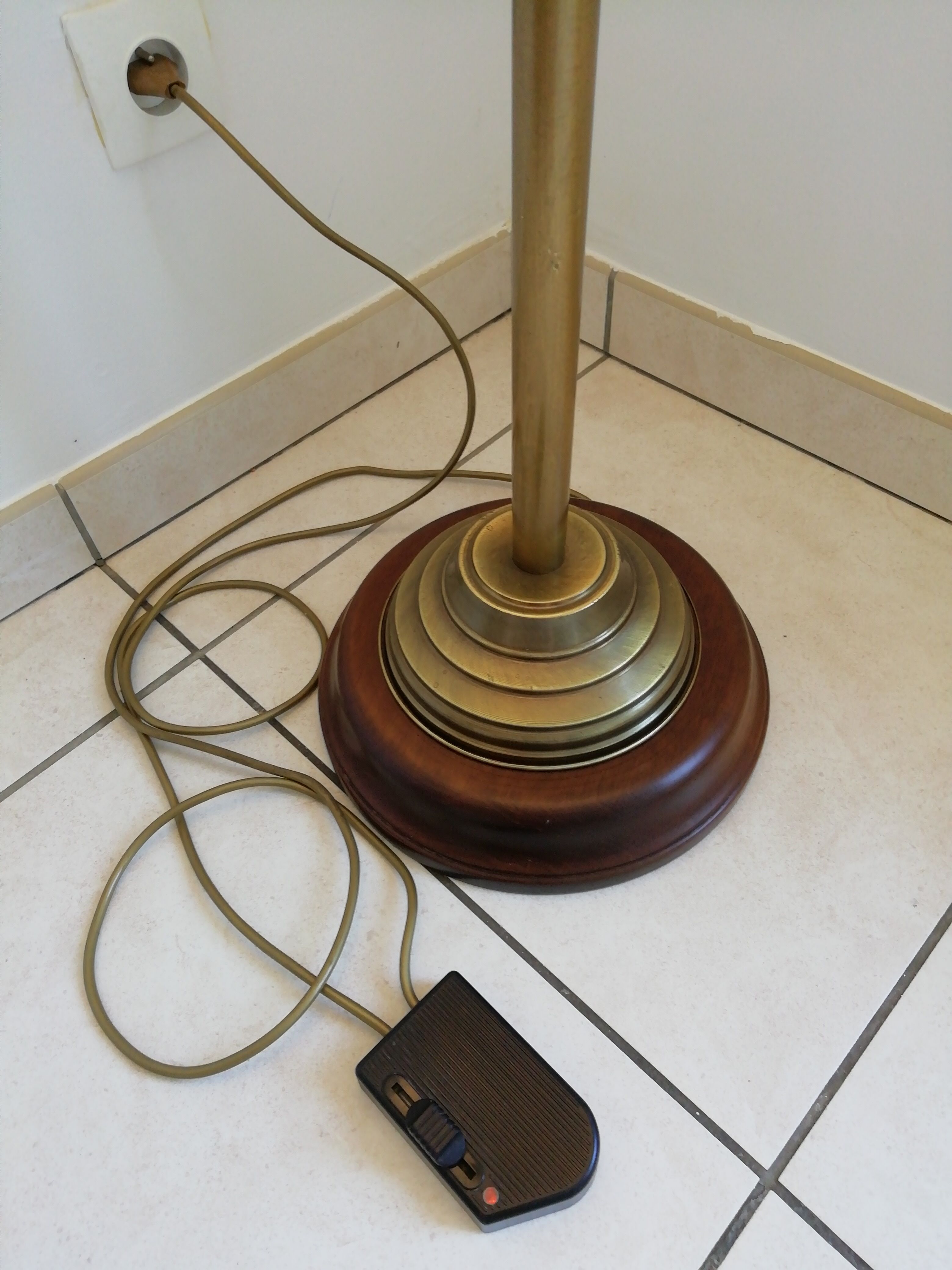 Halogen lamp Relco Milano, 70s