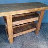 120cm workbench solid wood antique furniture