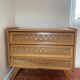 Commode vintage pieds compas