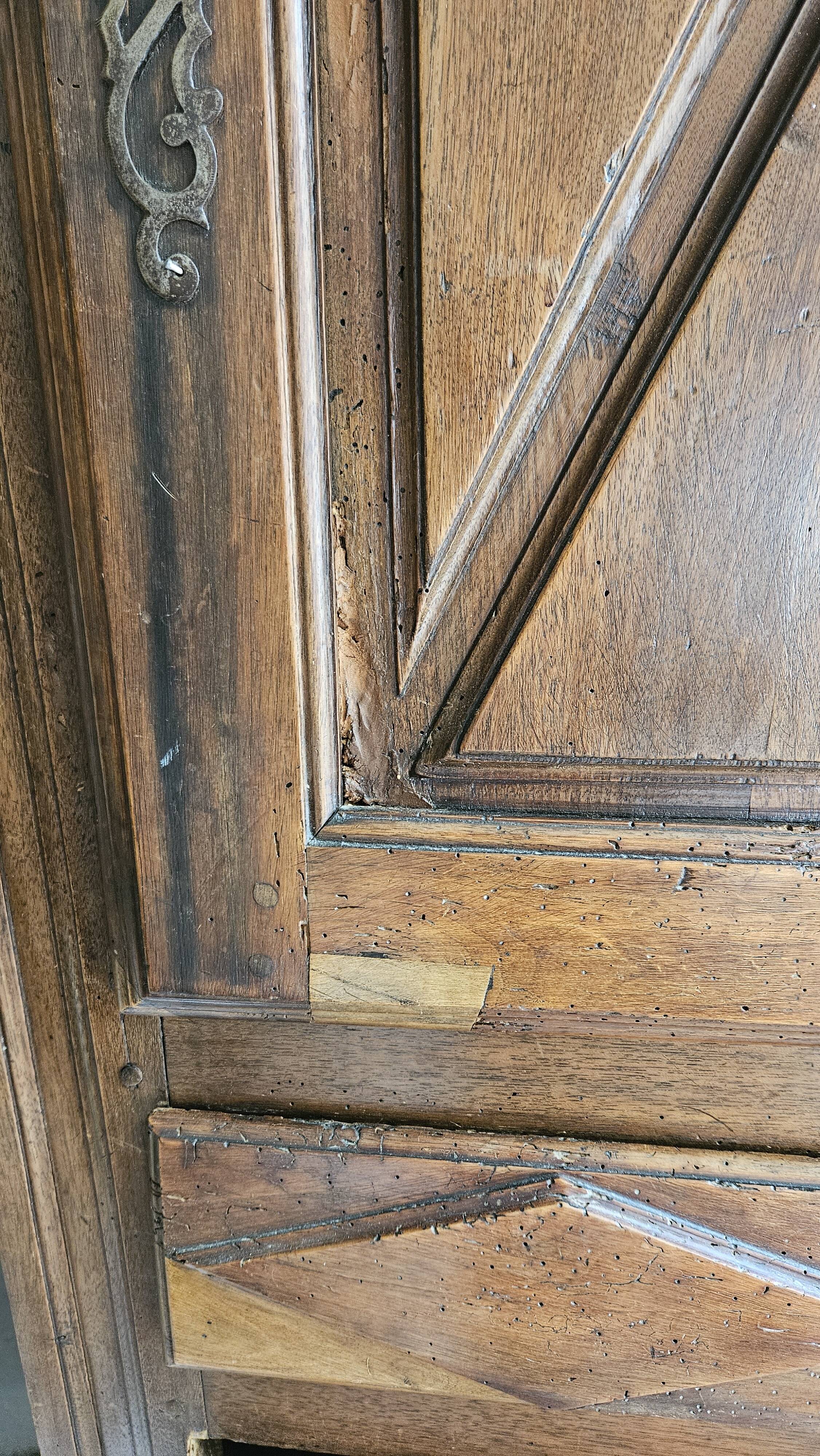 19th-century standing men's wardrobe