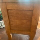Marquetry bedside table