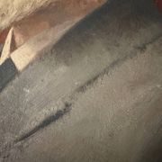 Tableau : huile sur panneau - portrait d’homme