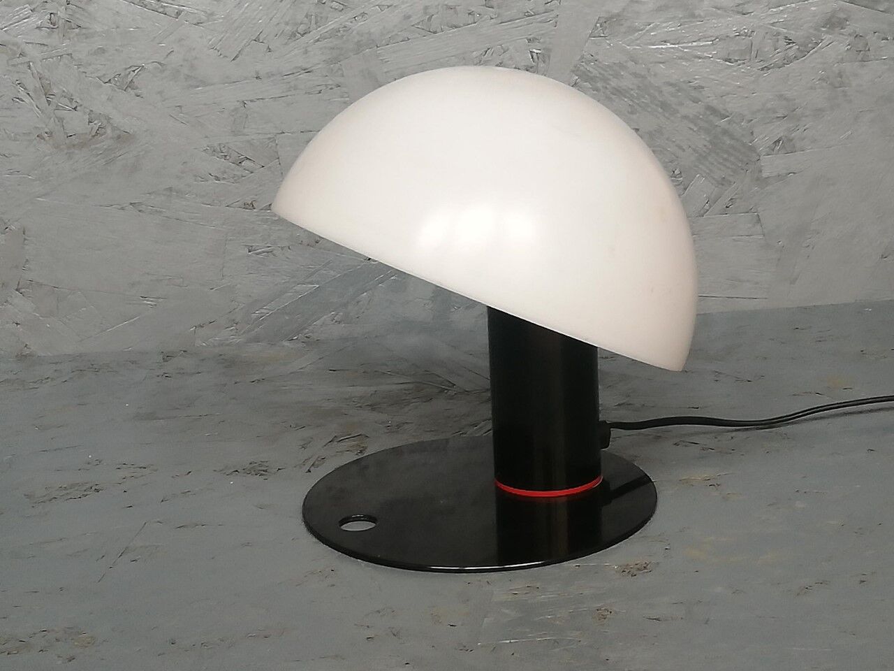 Italian lamp 70s Franco Mirenzi for Valenti Luce