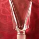 Flacon de parfum en cristal gross a Baccarat