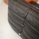 Togo armchair driver by Michel Ducaroy for roset line, black leather edition 1970