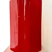 Very rare set of 3 ceramic vases • Pierre Cardin • Circa 1968