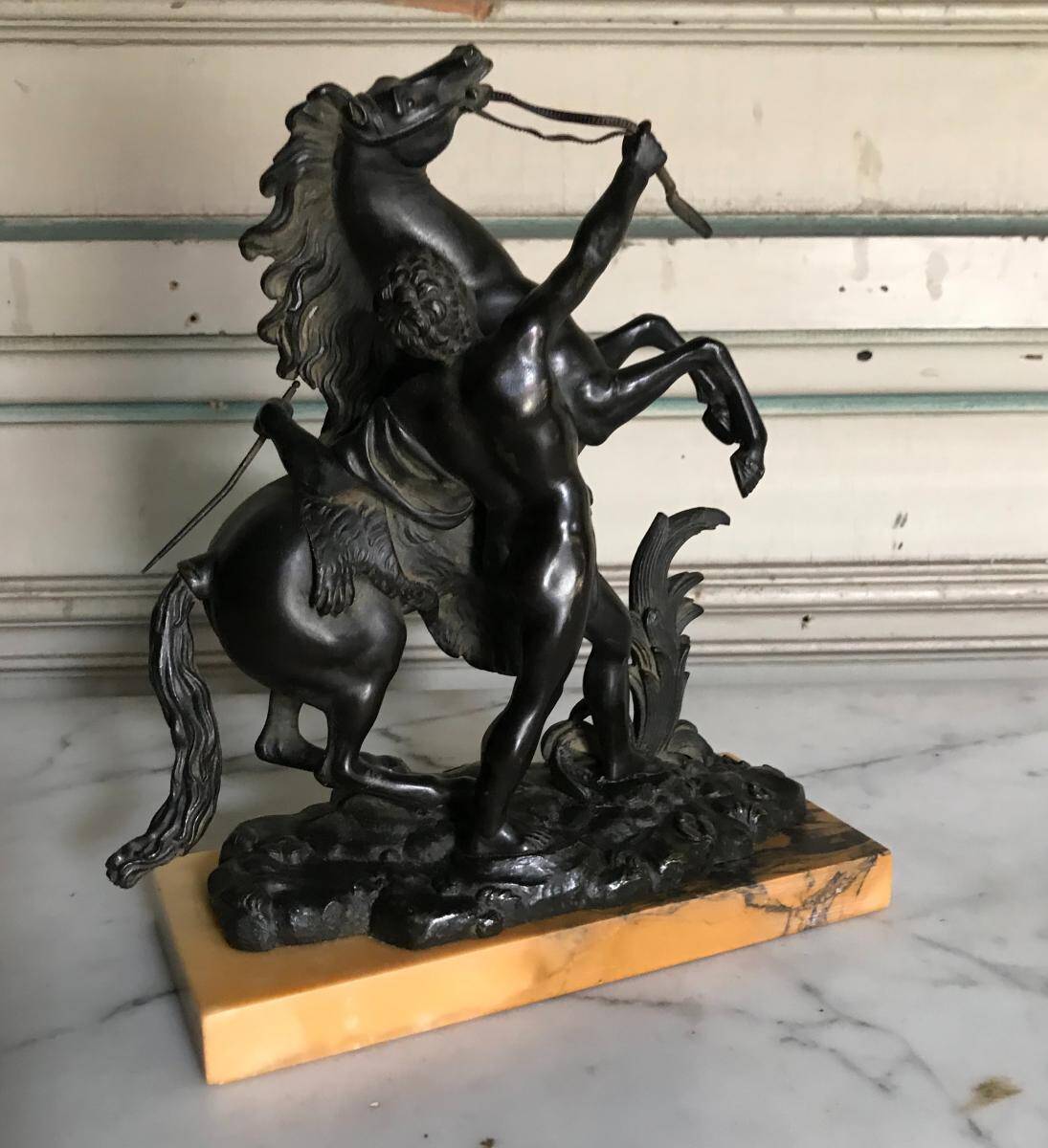 Sculpture en bronze d’après Guillaume Coustou