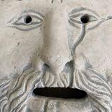 Vintage Bocca della Verità Wall Sculpture by Domenico Persiani, Rome