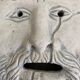 Vintage Bocca della Verità Wall Sculpture by Domenico Persiani, Rome