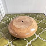Vintage round candle holder
