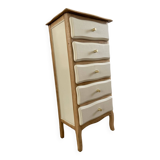 Weekly wooden organizer