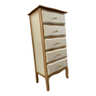 Weekly wooden organizer