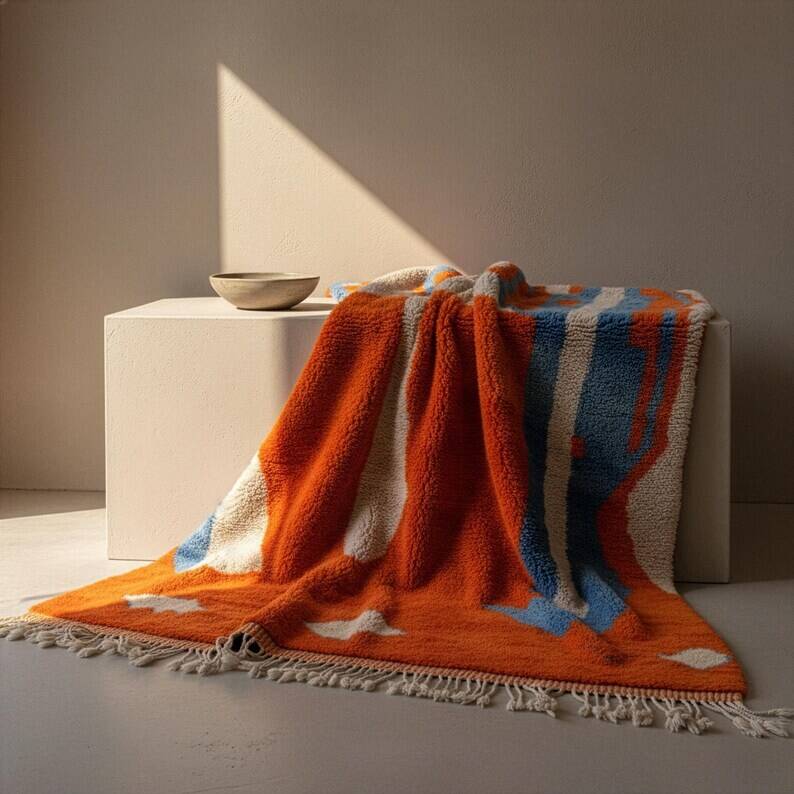 Moroccan Berber rug 200cm x 300cm