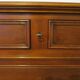 Rare - Pretty Louis Philippe chest of drawers – Mahogany – 5 drawers – 4 locks – Barn furniture