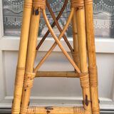 Rattan bar stool