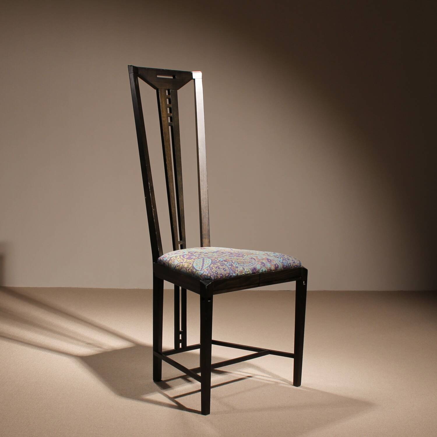 High Back Chair ‚Gallery‘ by U. Asnago & A. Pozzi for Giorgetti