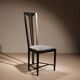 High Back Chair ‚Gallery‘ by U. Asnago & A. Pozzi for Giorgetti