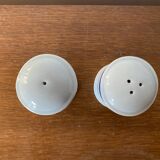Salt & pepper shakers philippe deshoulieres ceramic made in france vintage