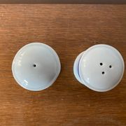 Salt & pepper shakers philippe deshoulieres ceramic made in france vintage