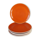Six Salins Deauville plates