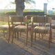 Lots of scandinavian chairs vintage gondola
