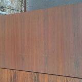 Danish teak and rosewood table