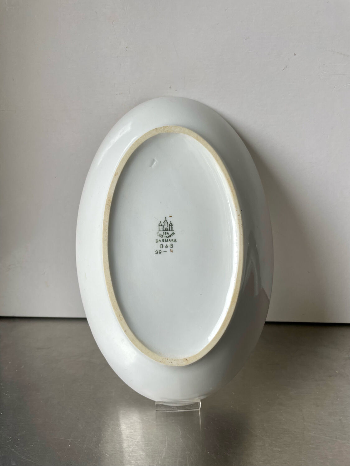 Oval Dish by Bing & Grøndahl