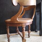 Duverneuil Louis Philippe swivel chair on balls