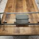 chrome coat rack with 4 hooks
