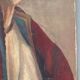 Huile toile Gabrielle Guillot de Raffaillac personnage oriental turban