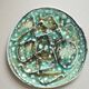 Set of 2 plates Niderviller, foam model, years 60