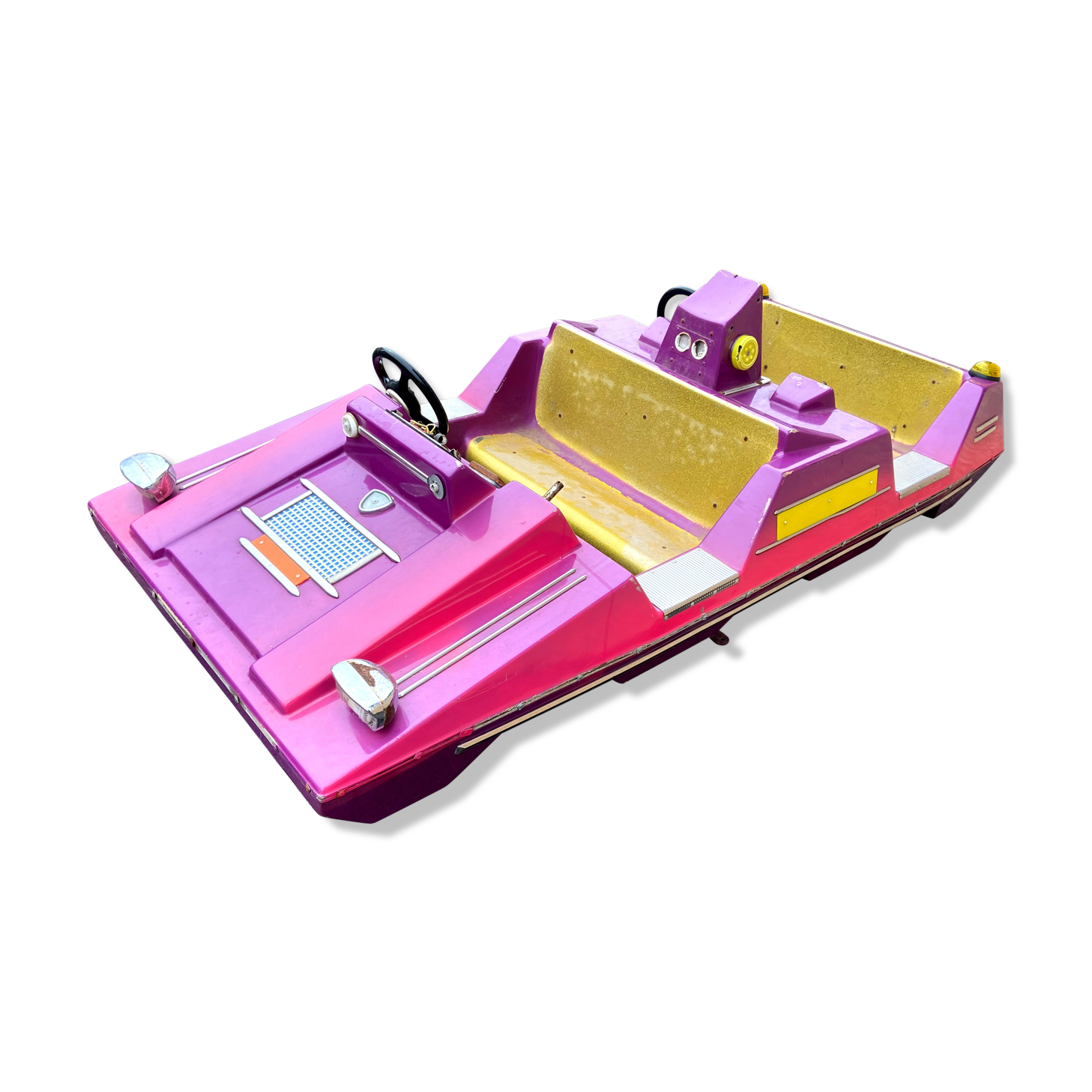 Ride subject - purple car