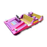 Ride subject - purple car