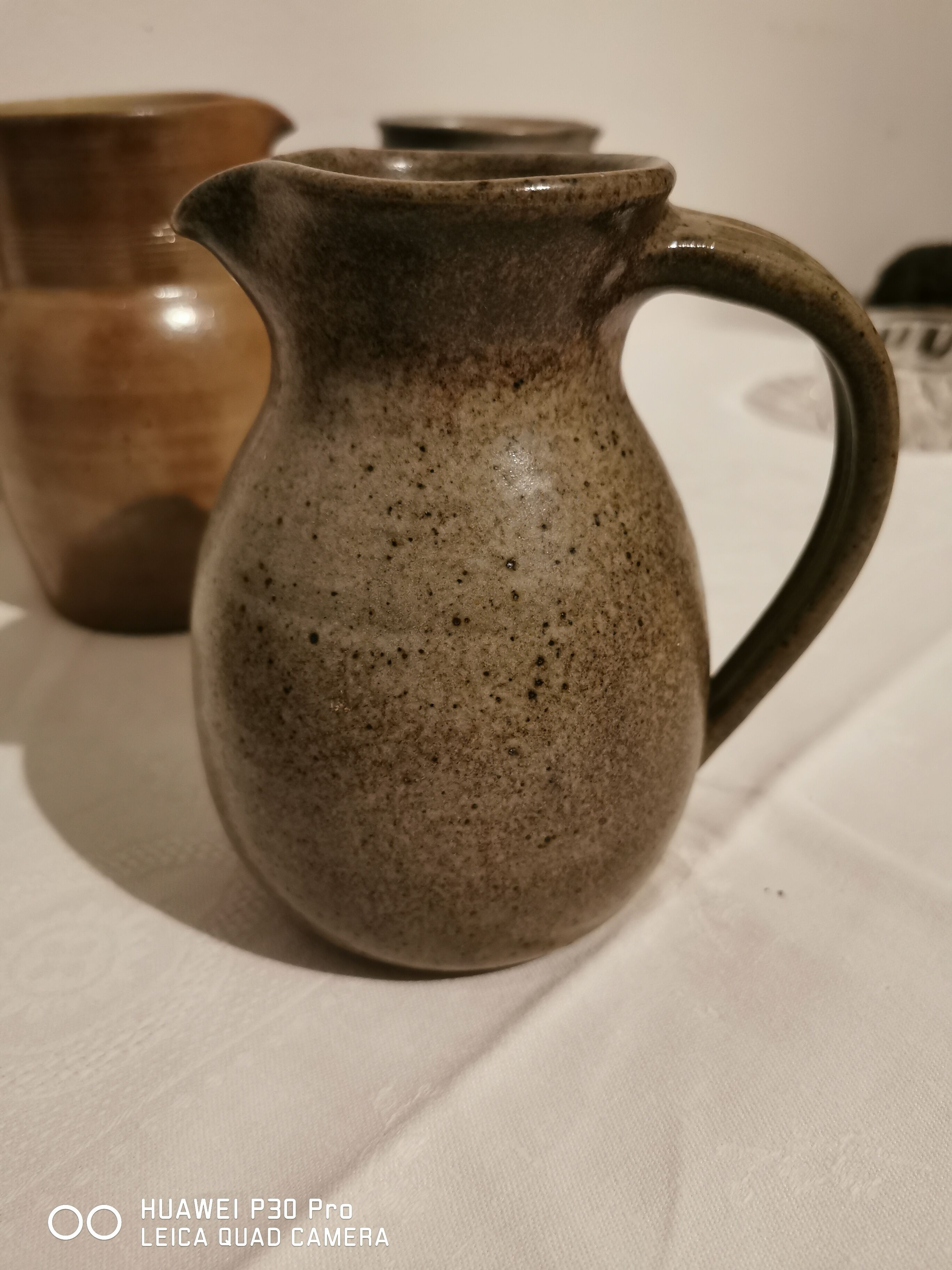 Lot 3 pitchers sandstone