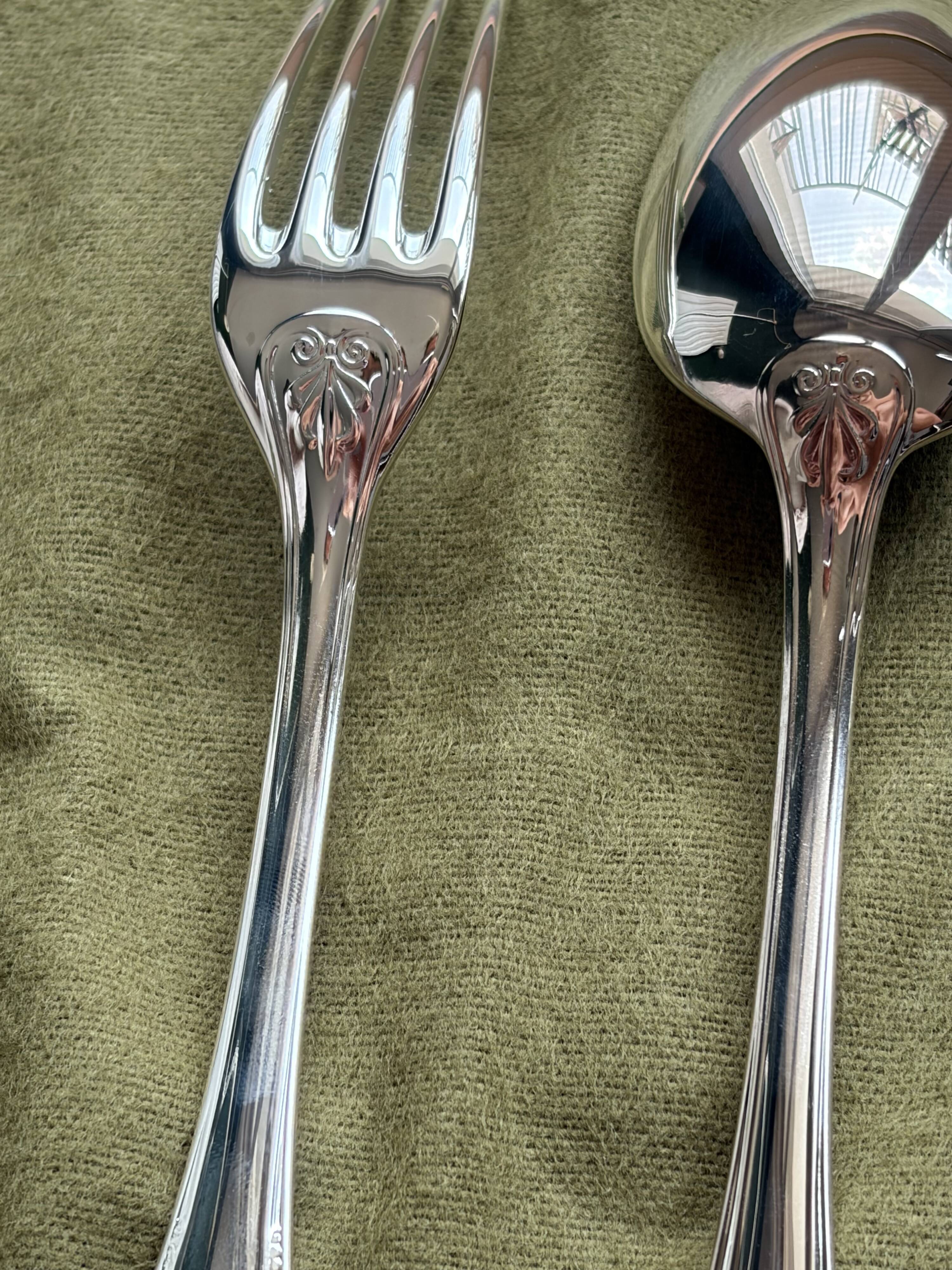 Christofle Malmaison picnic set