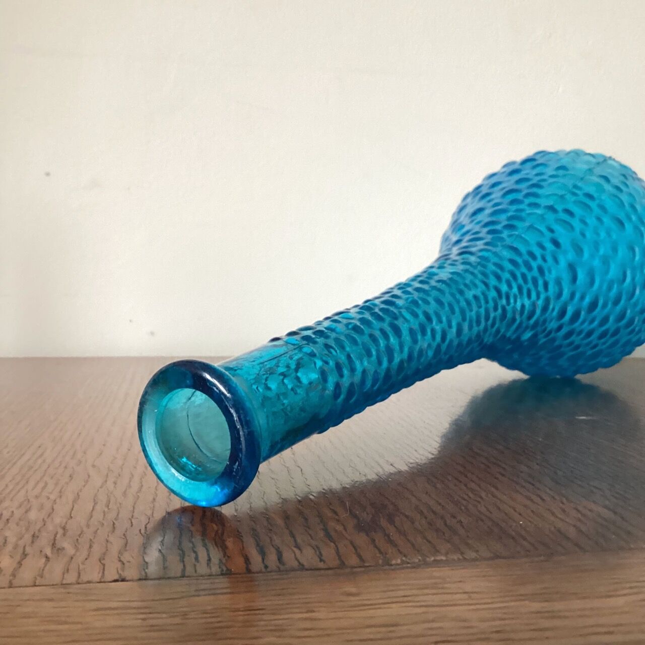 Italian glass bottle