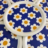 Vintage dessert plates 70