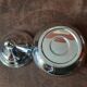 Vintage stainless steel sugar bowl