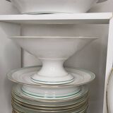 Service de table en porcelaine 50 pièces