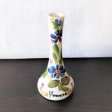 Handmade soliflore vase Saint Alban France