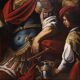 Great 17th-century Italian painting: The Banquet of Mark Antony and Cleopat