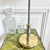 Chrome lamp base Italy 70/80