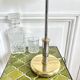 Chrome lamp base Italy 70/80