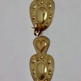 Paire d'appliques suédoises en laiton du milieu du siècle par S. Fong