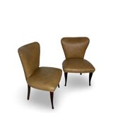 Chaises d'appoint italiennes années 1960