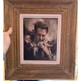 Oil on canvas Jean D'esparbes