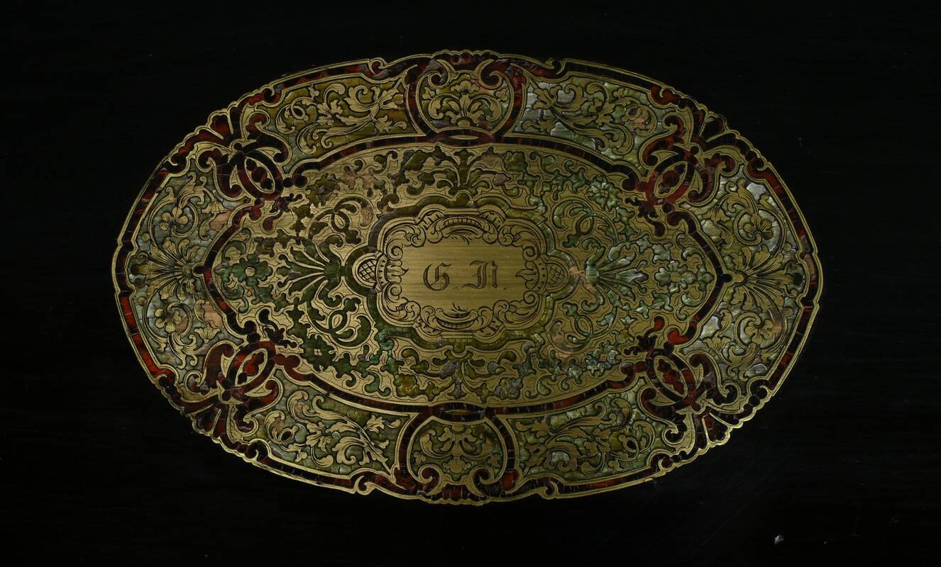 Worker in Blackened Pear Tree, Napoleonic III Era – Mid 19th Century